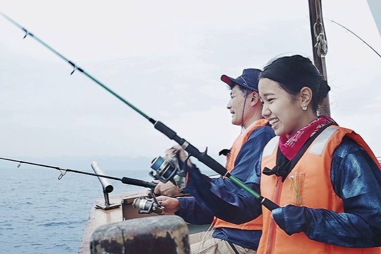 Playing with the island ~ Phayao fishing experience ~