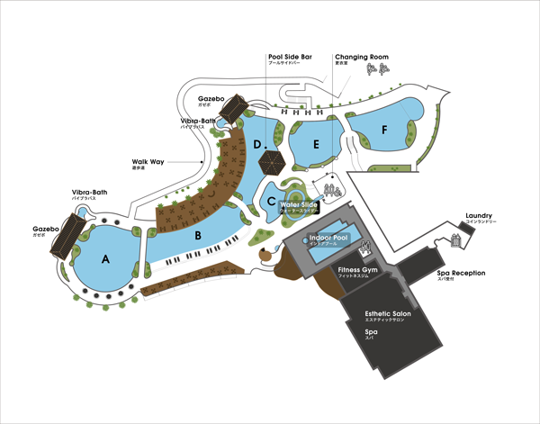 Garden PoolMAP